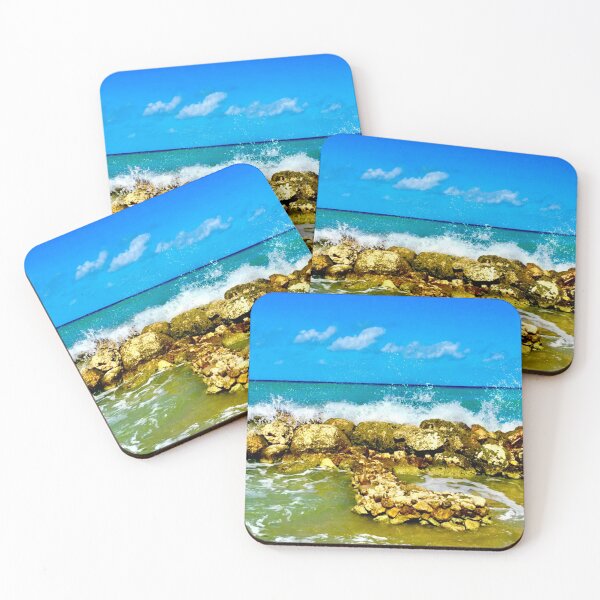 Item preview, Beach landscape designed and sold by Artonmytee.