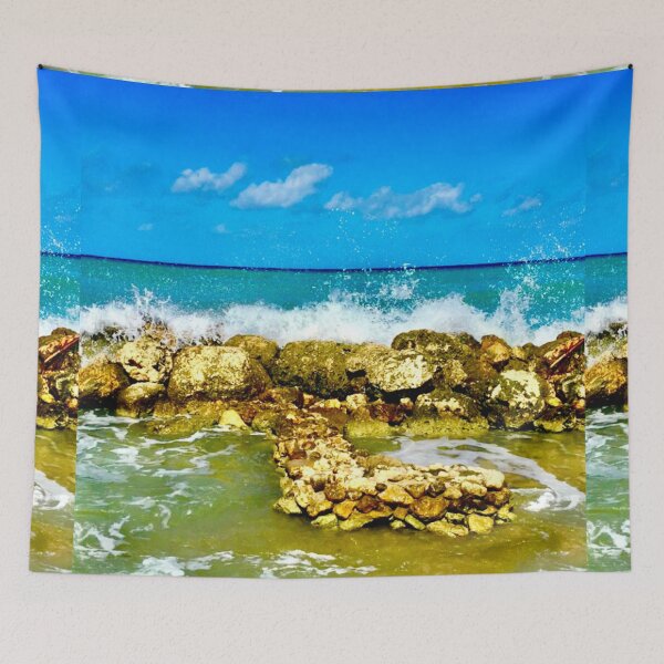 Artikelvorschau, Strandlandschaft entworfen und verkauft von Artonmytee.
