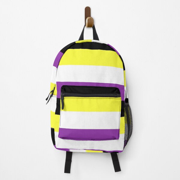 Item preview, Nonbinary Flag designed and sold by CreateMayhem.