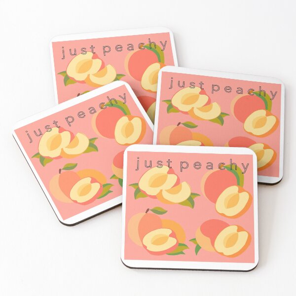 Item preview, Just peachy! designed and sold by lulumcc.