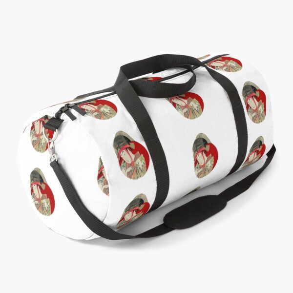 Item preview, Japanese Flag - Woman with fan and transparent hat designed and sold by weavernap.
