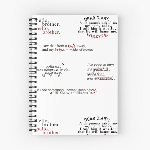 Item preview, Damon Quotes Sticker Pack (TVD) designed and sold by mariasaesthetic.