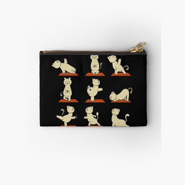 Item preview, Yoga Cats In All Positions Gift Idea designed and sold by AxzoGerman.