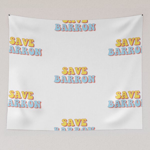 Item preview, Save Barron designed and sold by dnw946.