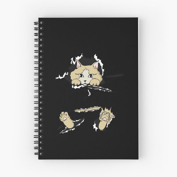 Item preview, Cat In Shirt Clumsy Kitten designed and sold by AxzoGerman.