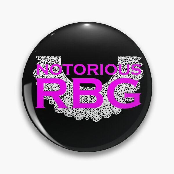 Item preview, Notorious RBG W/Lace Collar designed and sold by ArtofDissent.