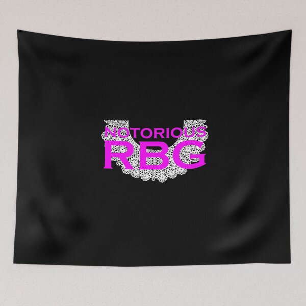 Item preview, Notorious RBG W/Lace Collar designed and sold by ArtofDissent.