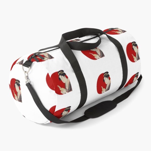 Item preview, Japanese Flag - Woman Reading a Book designed and sold by weavernap.