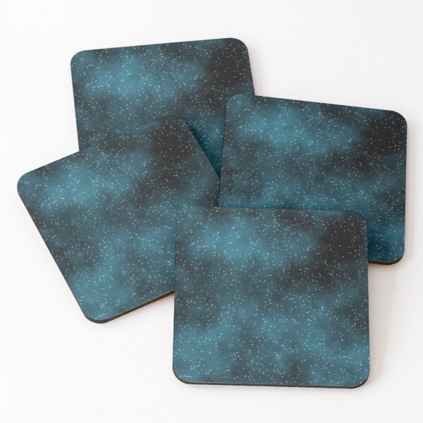 Item preview, Blue Abstract Starry Sky designed and sold by Sybille-Yates.