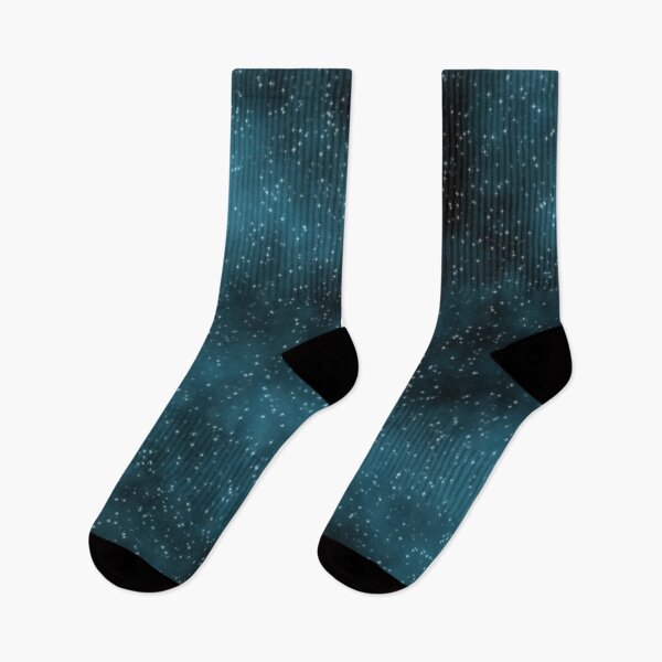 Item preview, Blue Abstract Starry Sky designed and sold by Sybille-Yates.