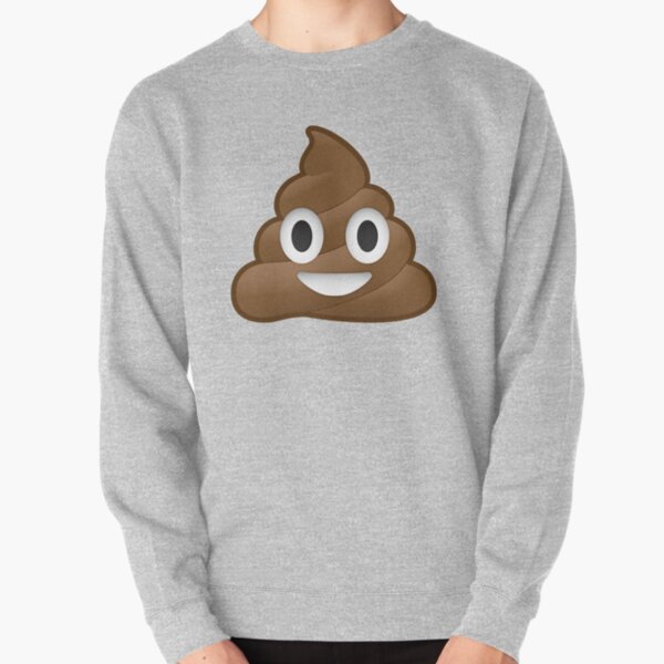 poop emoji sweater