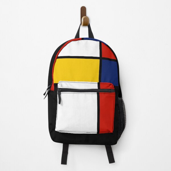 Item preview, Mondrian Style Abstract Art designed and sold by BluePlanet.