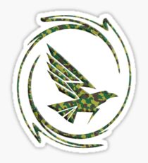 Eagle in Tribal Sticker