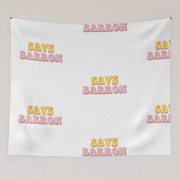 Item preview, Save Barron designed and sold by dnw946.
