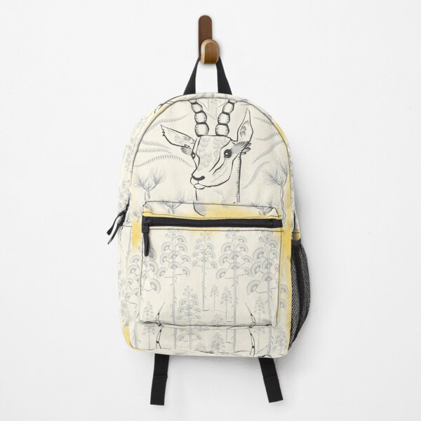 Item preview, Black and White Jungle Antelope designed and sold by famenxt.