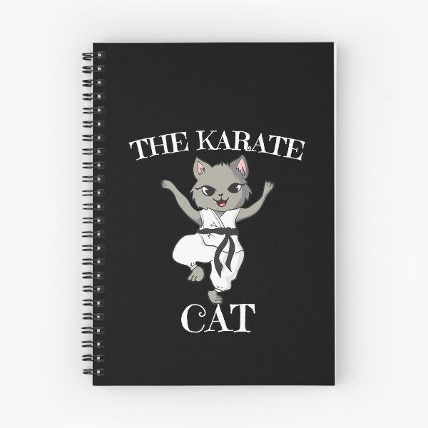 Item preview, Karate Cat Gift Idea For Athletes With Cat designed and sold by AxzoGerman.