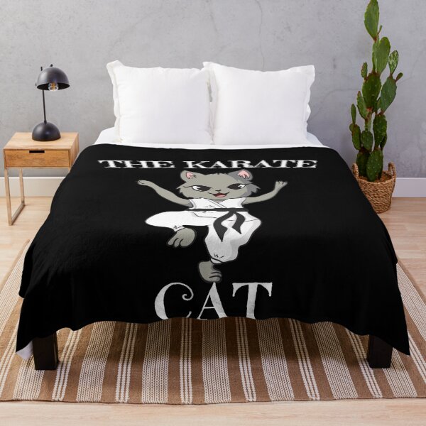 Item preview, Karate Cat Gift Idea For Athletes With Cat designed and sold by AxzoGerman.