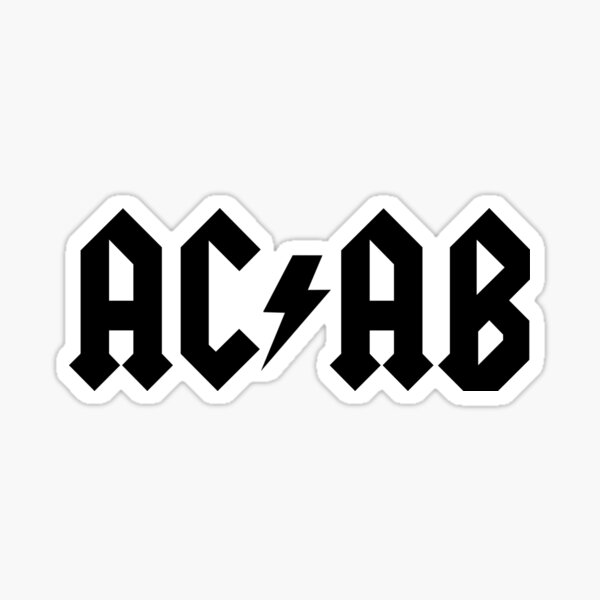 ACAB Sticker