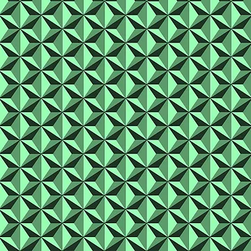 Artwork thumbnail, Abstract mint pattern by powerpointer