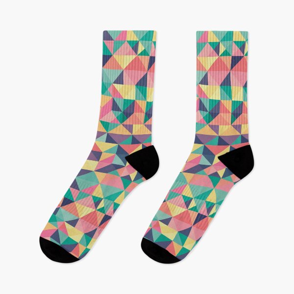 Item preview, Rainbow Geometric Pattern designed and sold by emilysmithart.