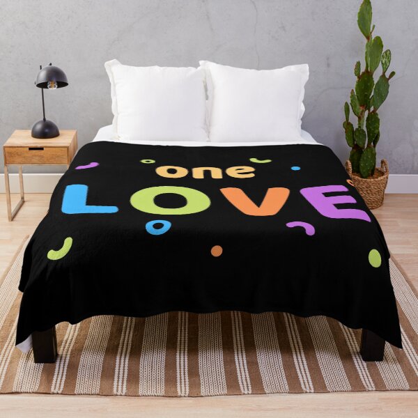Item preview, One Love designed and sold by Lounaadam.