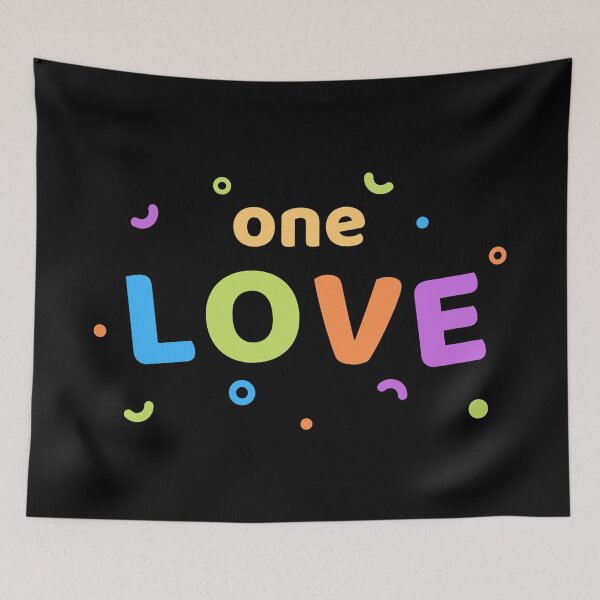 Item preview, One Love designed and sold by Lounaadam.