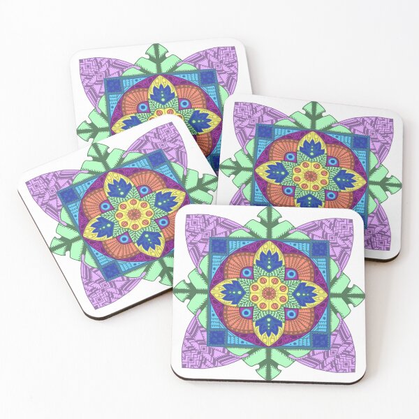 Item preview, Summer Mandala designed and sold by carlygcreates.