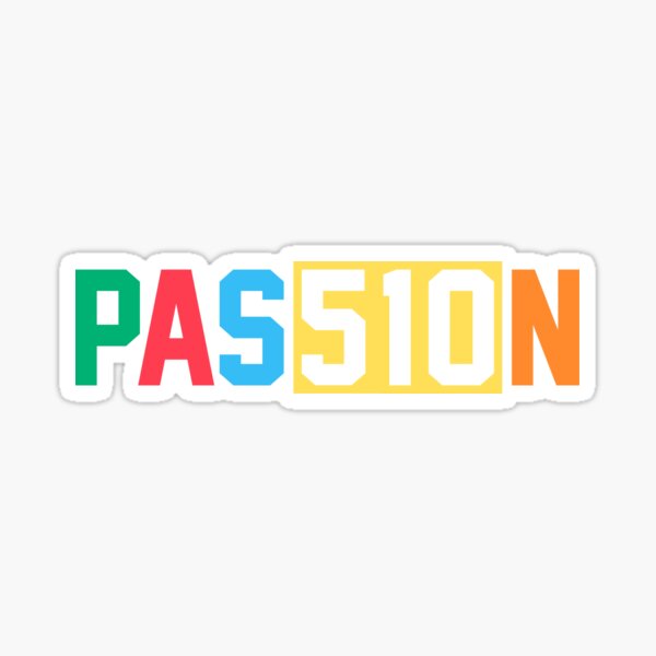 Pas510n: Passion 510 (Oakland Roots) Sticker