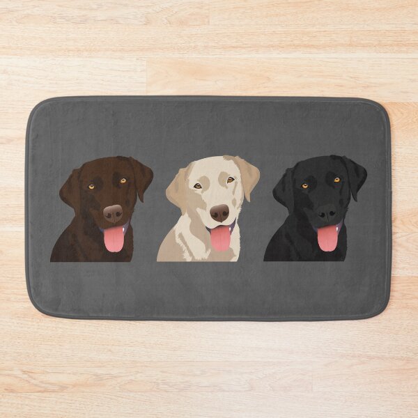 Item preview, Three Adorable Labradors designed and sold by KCPetPortraits.