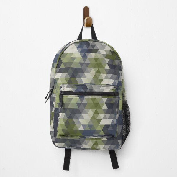 Item preview, Abstract Camouflage Geometric Triangle Pattern designed and sold by BluePlanet.
