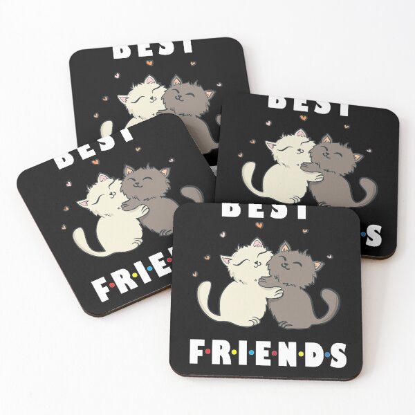 Item preview, Cat Friendships Never End With A Gift Idea designed and sold by AxzoGerman.