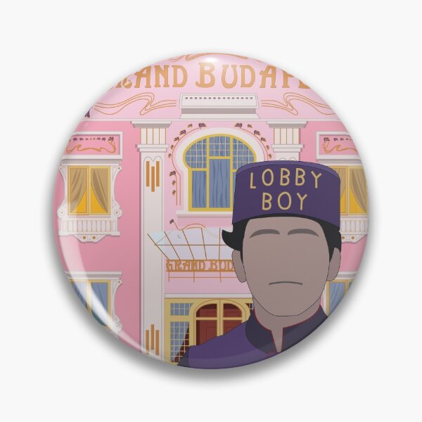 Item preview, Grand Budapest Hotel's Lobby Boy designed and sold by karinaargueta.