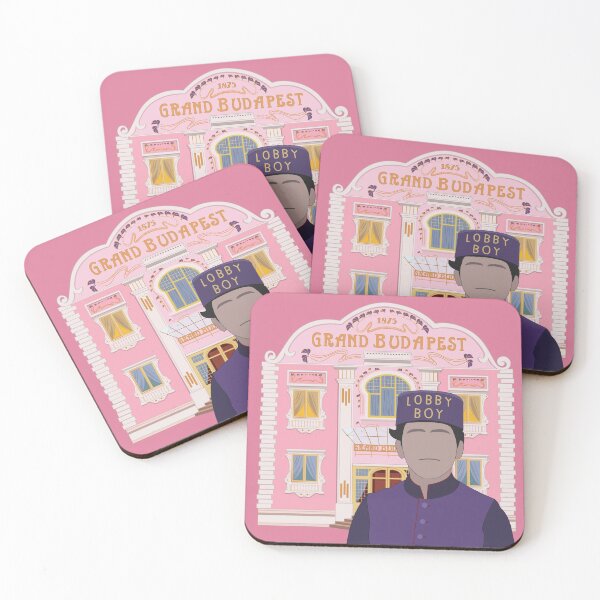 Item preview, Grand Budapest Hotel's Lobby Boy designed and sold by karinaargueta.
