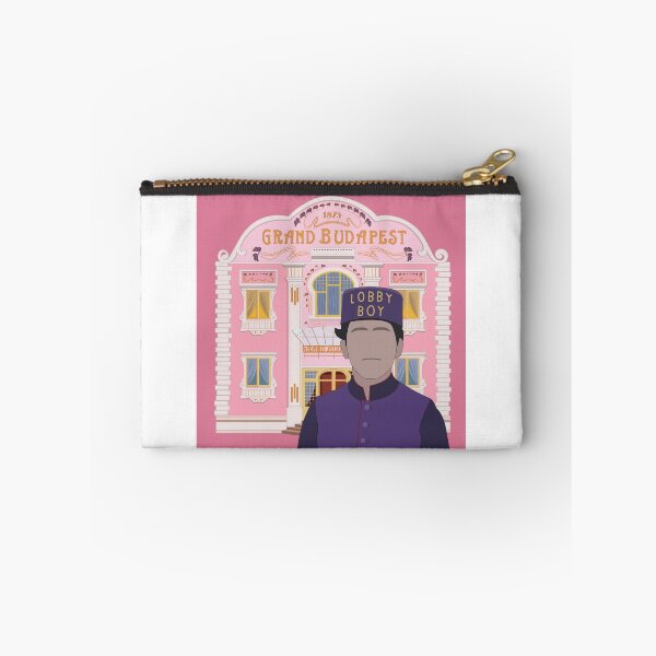 Item preview, Grand Budapest Hotel's Lobby Boy designed and sold by karinaargueta.