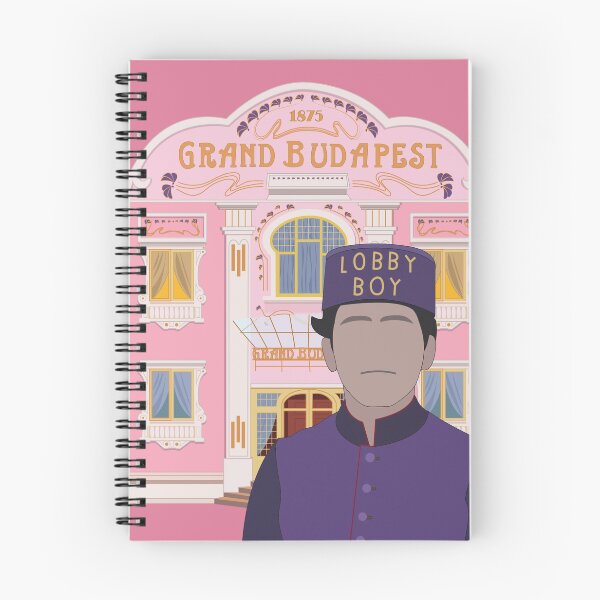 Item preview, Grand Budapest Hotel's Lobby Boy designed and sold by karinaargueta.