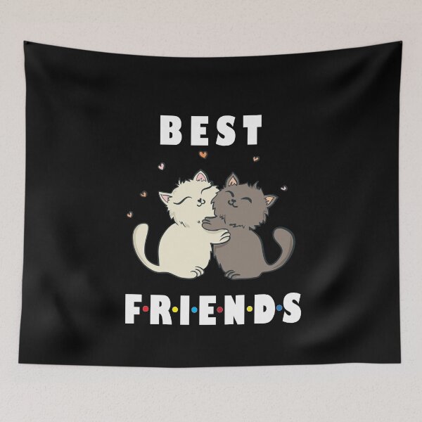 Item preview, Cat Friendships Never End With A Gift Idea designed and sold by AxzoGerman.