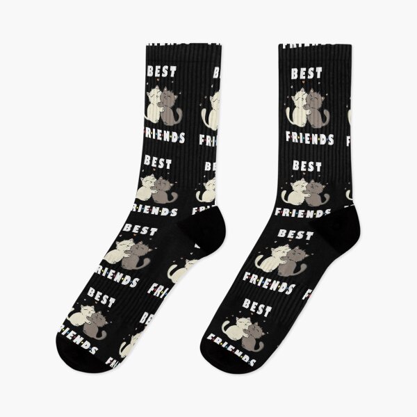 Item preview, Cat Friendships Never End With A Gift Idea designed and sold by AxzoGerman.