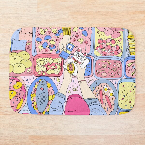 MANEKI EXCHANGE Bath Mat