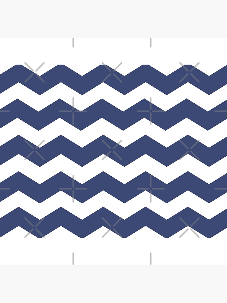 "Navy Blue Chevron Pattern" Floor Pillow for Sale by emilysmithart