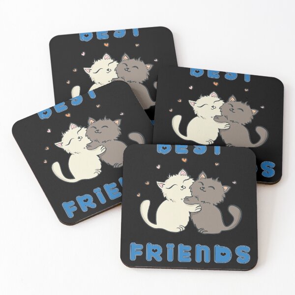 Item preview, Cat Friendships Never End With A Gift Idea designed and sold by AxzoGerman.