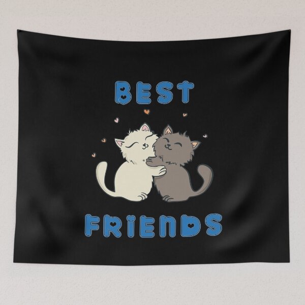 Item preview, Cat Friendships Never End With A Gift Idea designed and sold by AxzoGerman.