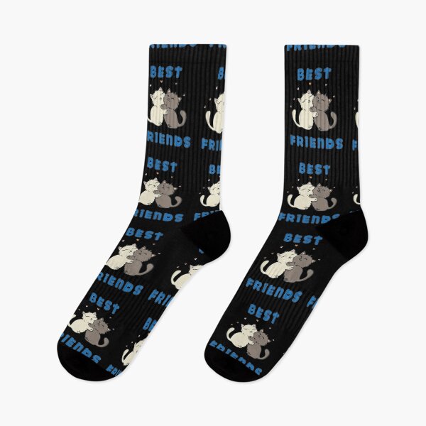 Item preview, Cat Friendships Never End With A Gift Idea designed and sold by AxzoGerman.