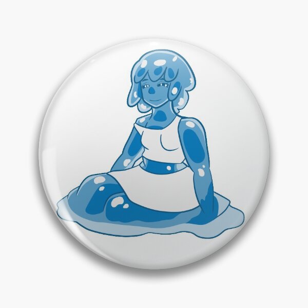 Item preview, Slime Girl (Blue) designed and sold by BrandyMari.