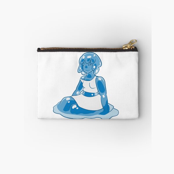 Item preview, Slime Girl (Blue) designed and sold by BrandyMari.