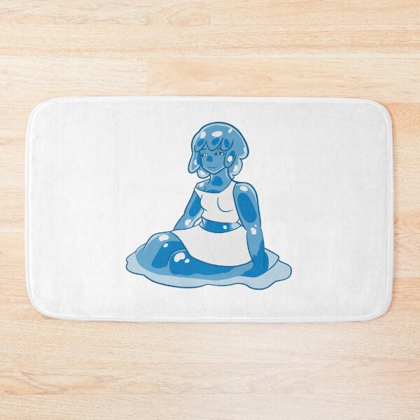 Item preview, Slime Girl (Blue) designed and sold by BrandyMari.