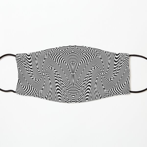 Psychedelic Hypnotic Visual Illusion Kids Mask