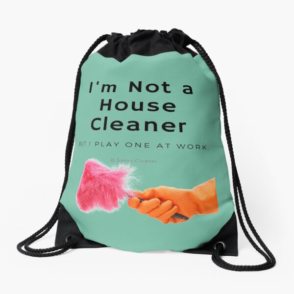 Item preview, I'm Not a House Cleaner designed and sold by SavvyCleaner.