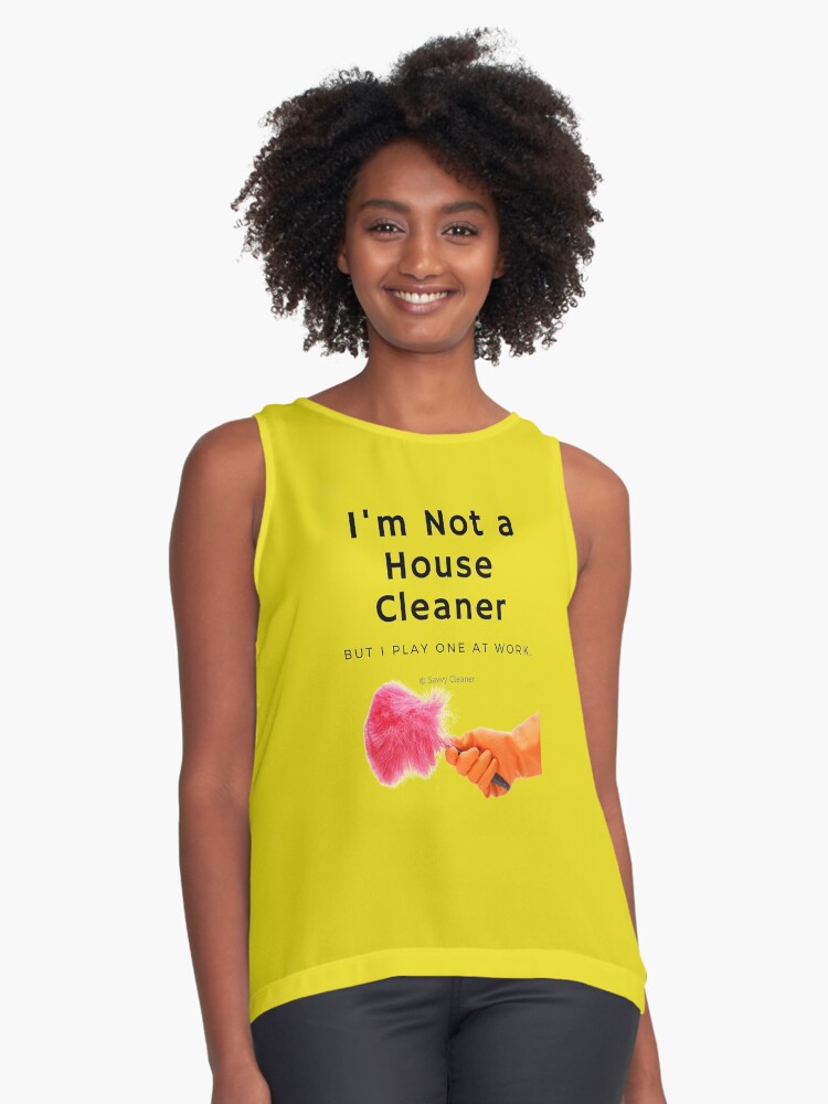 Item preview, Sleeveless Top designed and sold by SavvyCleaner.