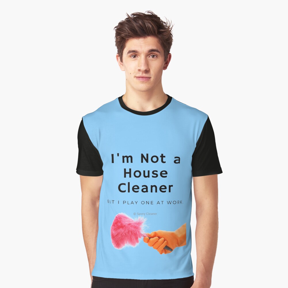 Item preview, Graphic T-Shirt designed and sold by SavvyCleaner.