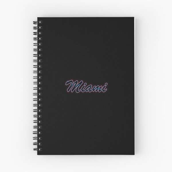 Item preview, Baseball Fan of Miami Black Blue and Red on Black designed and sold by gkillerb.